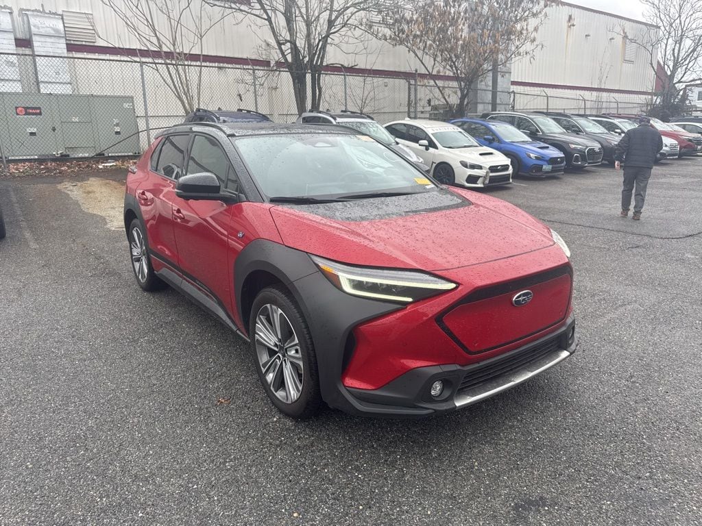 2024 Subaru Solterra Touring's photo