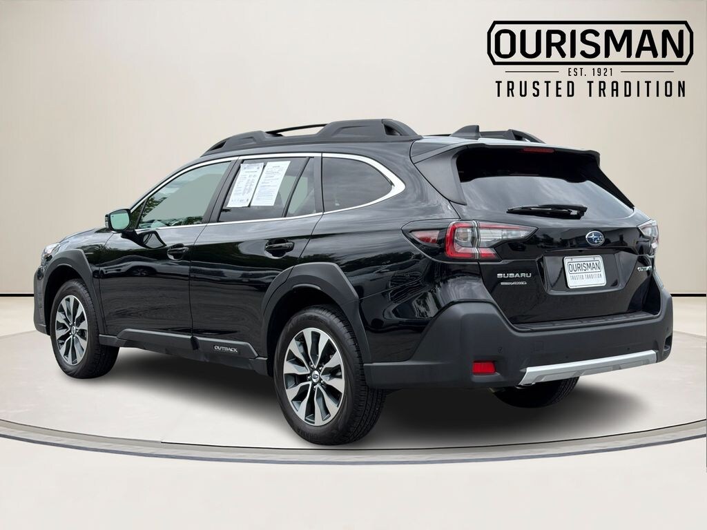 Certified 2025 Subaru Outback Limited SUV