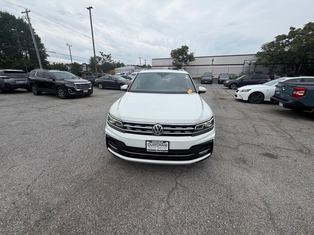 Used 2019 Volkswagen Tiguan 2.0T SEL Premium R-Line SUV