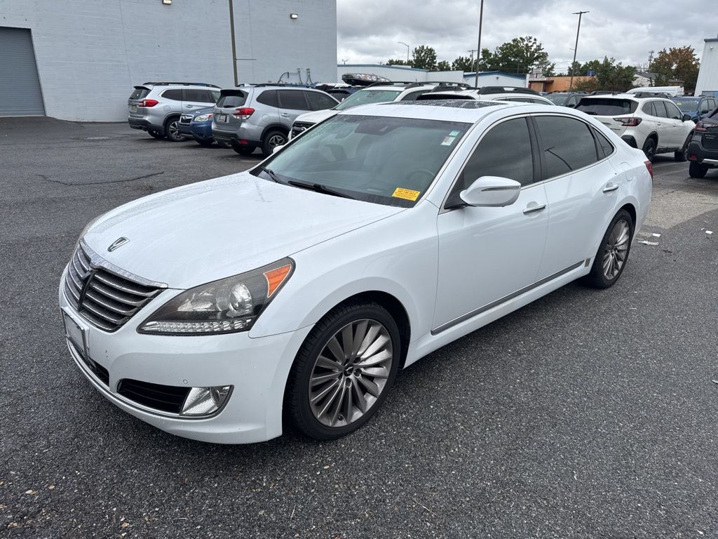 2014 Hyundai Equus Ultimate photo 3