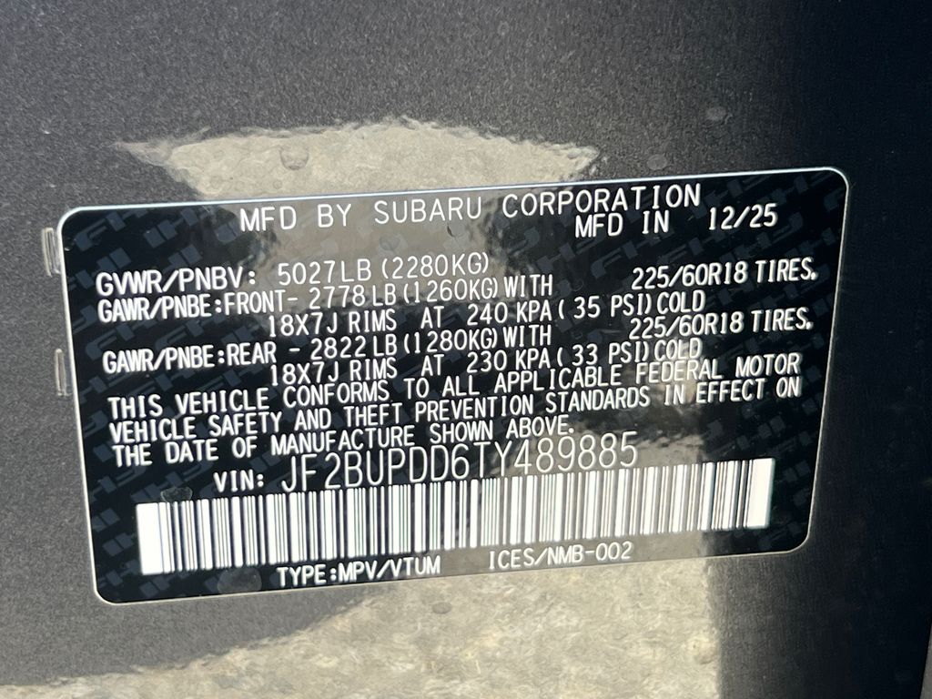 2026 Subaru Outback Limited - Photo 30