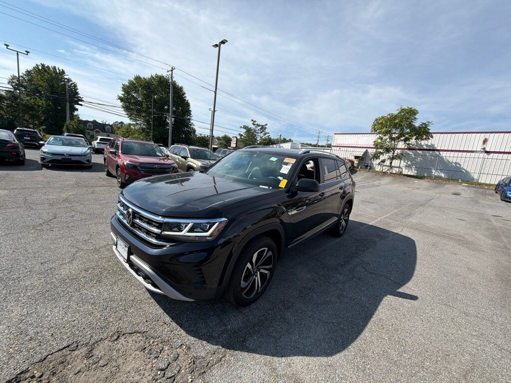 Used 2023 Volkswagen Atlas SEL SUV