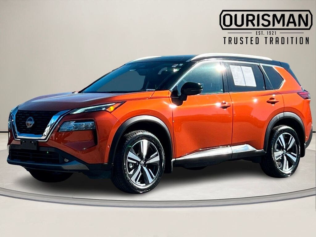 Used 2022 Nissan Rogue SL SUV