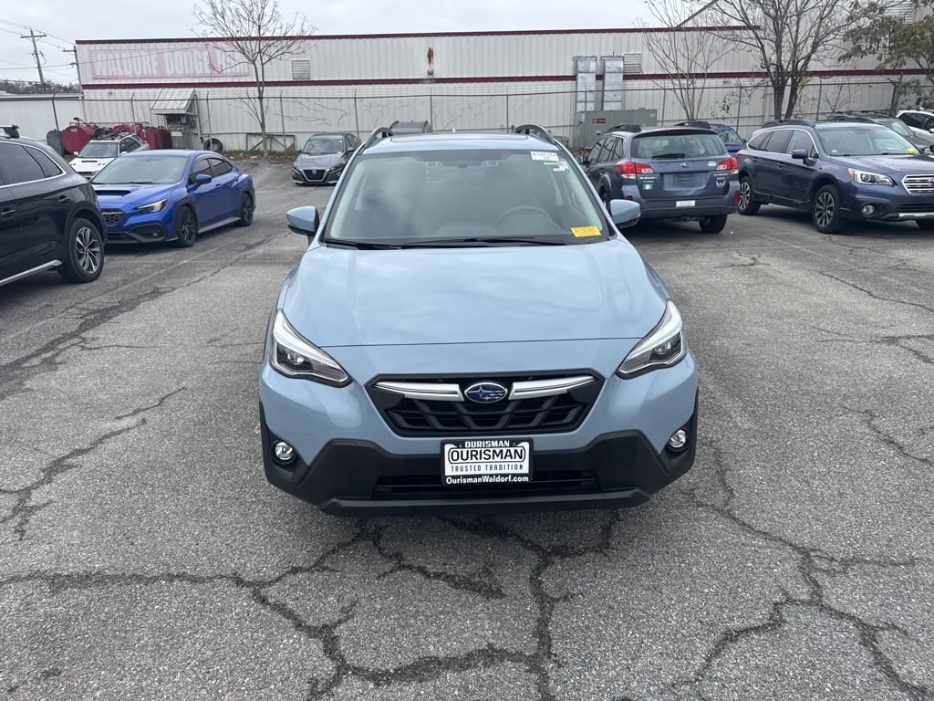 2021 Subaru Crosstrek Limited photo 2