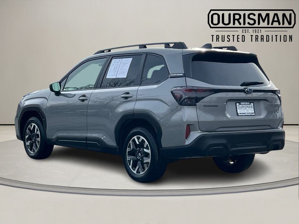 Certified 2025 Subaru Forester Premium SUV