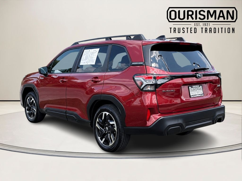 Certified 2026 Subaru Forester Premium Hybrid SUV
