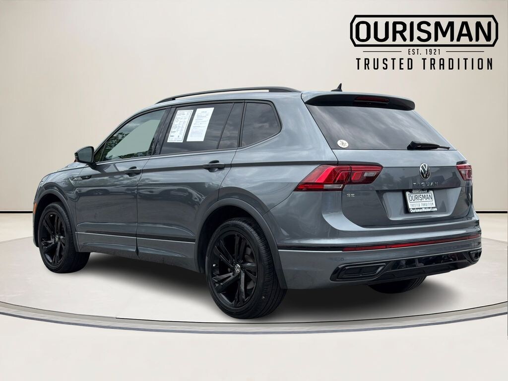 Used 2023 Volkswagen Tiguan 2.0T SE R-Line Black SUV