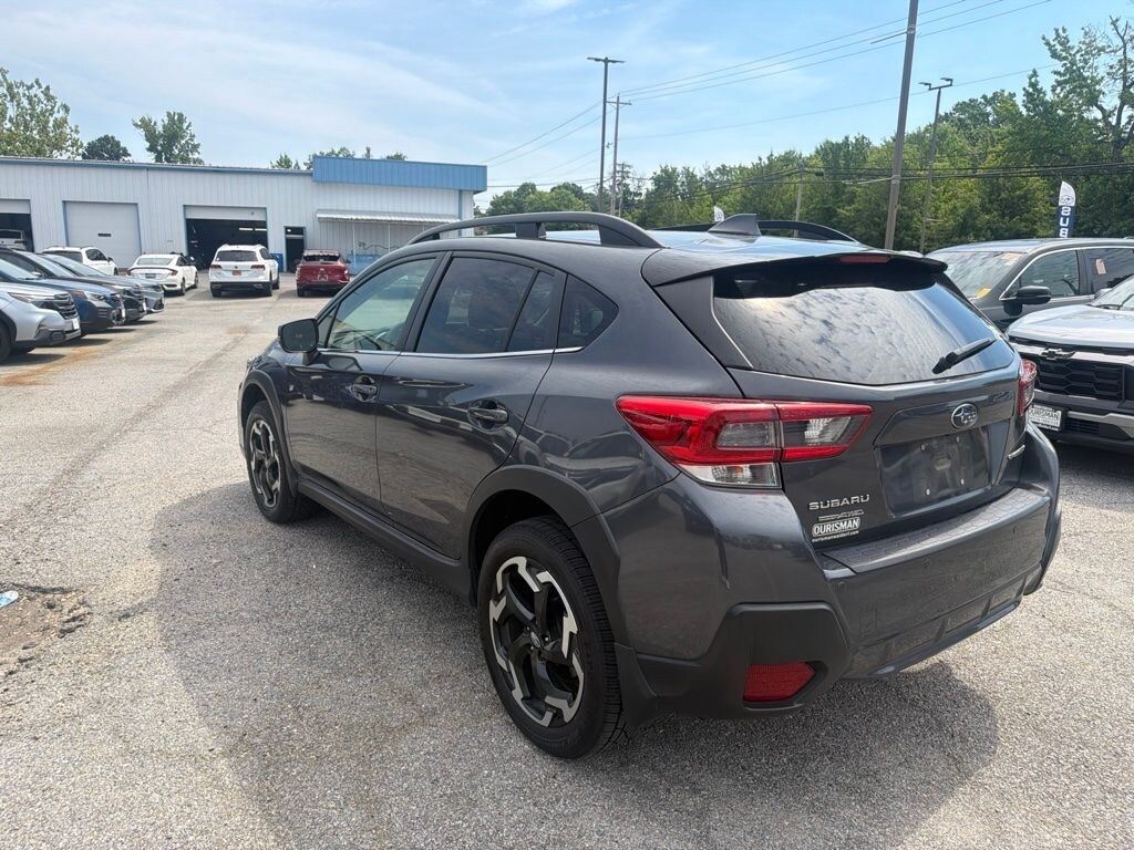 Used 2021 Subaru Crosstrek Limited SUV