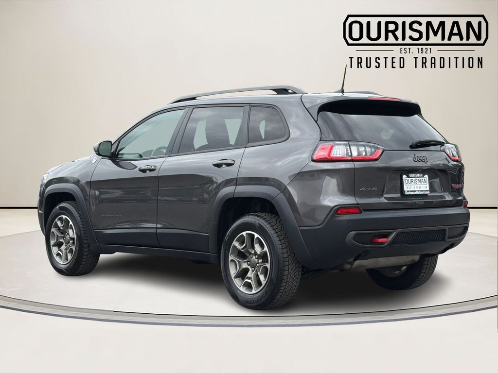 Used 2020 Jeep Cherokee Trailhawk SUV