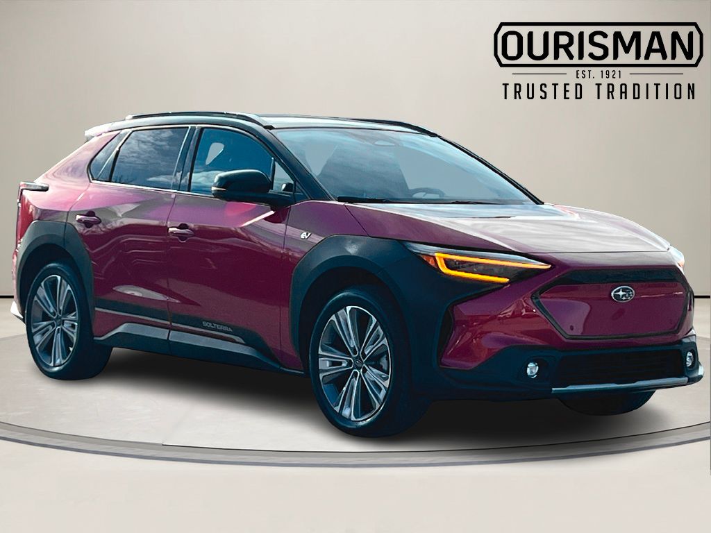 2024 Subaru Solterra Touring's photo