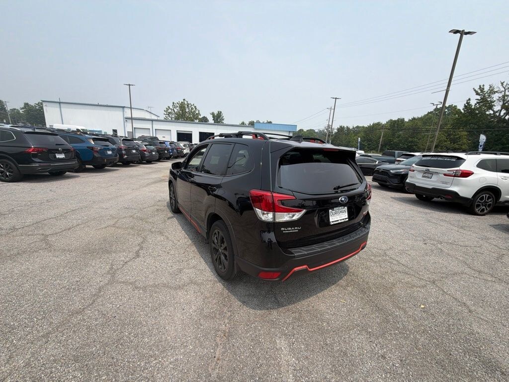 Used 2021 Subaru Forester Sport SUV