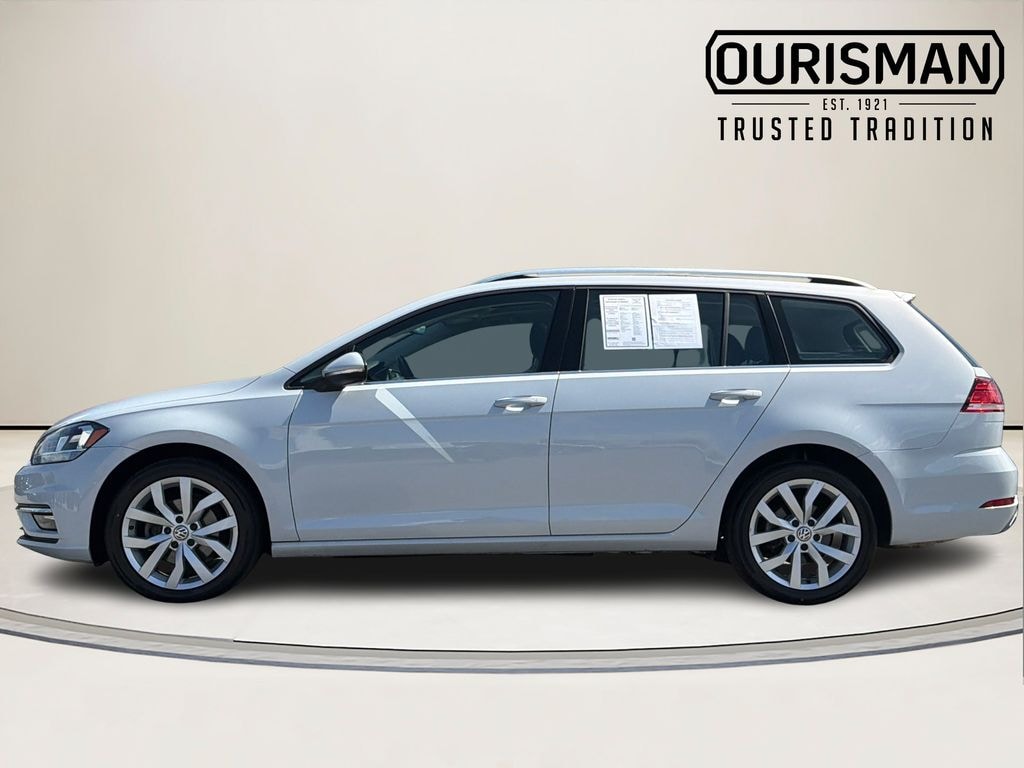 Used 2018 Volkswagen Golf Sportwagen SEL Wagon