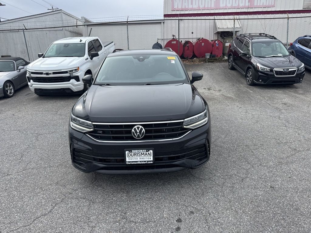 Used 2023 Volkswagen Tiguan 2.0T SE R-Line Black SUV