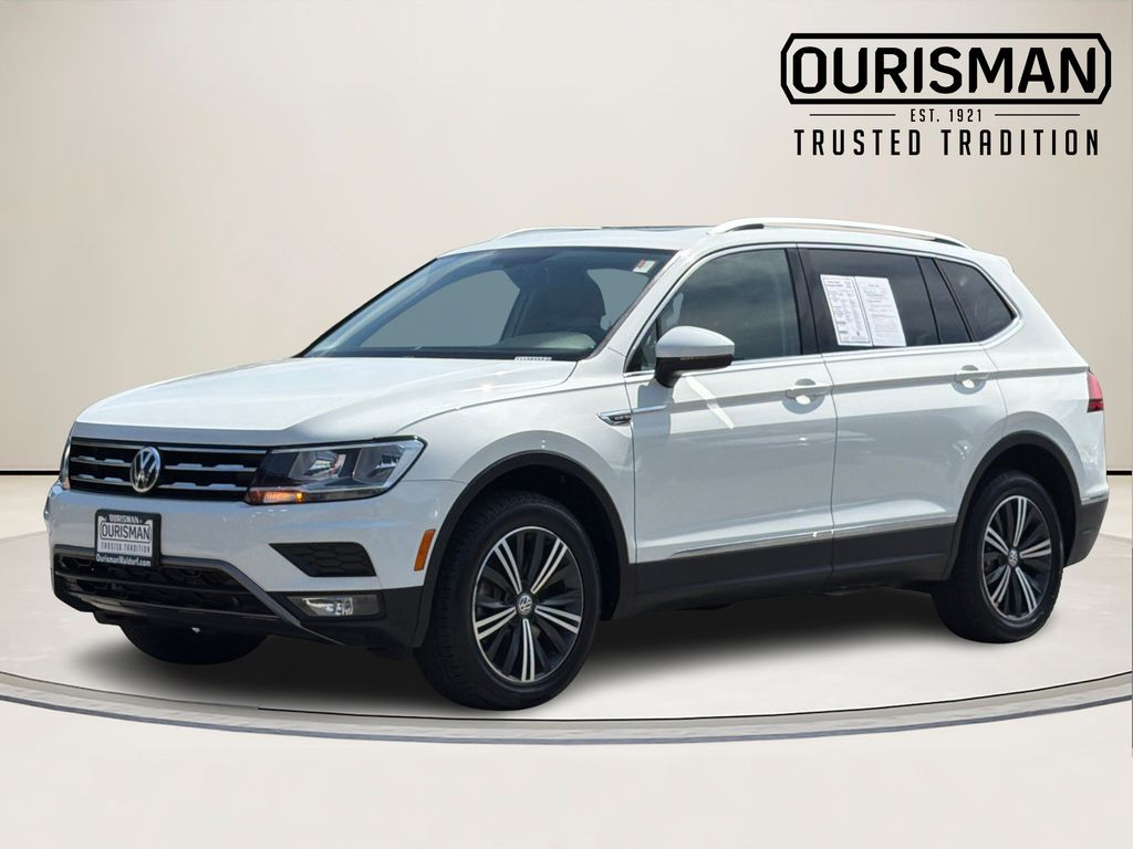 Used 2018 Volkswagen Tiguan SEL with VIN 3VV2B7AX8JM097746 for sale in Waldorf, MD