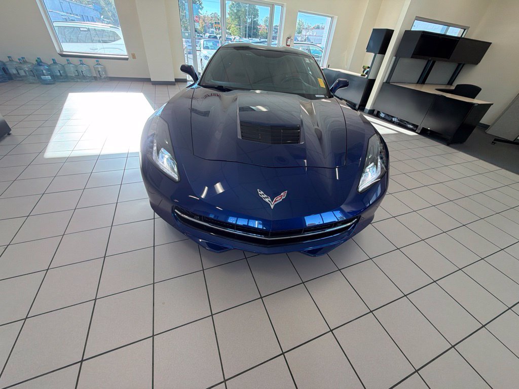 Used 2017 Chevrolet Corvette Stingray Z51 Coupe