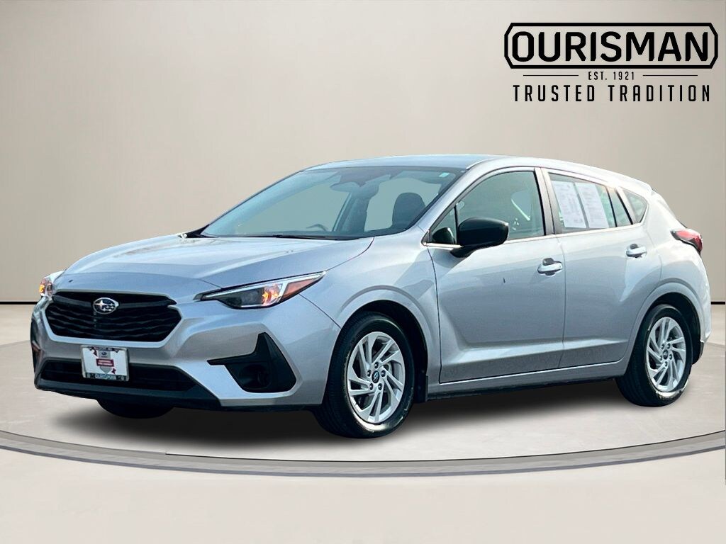 Certified 2025 Subaru Impreza Base Hatchback