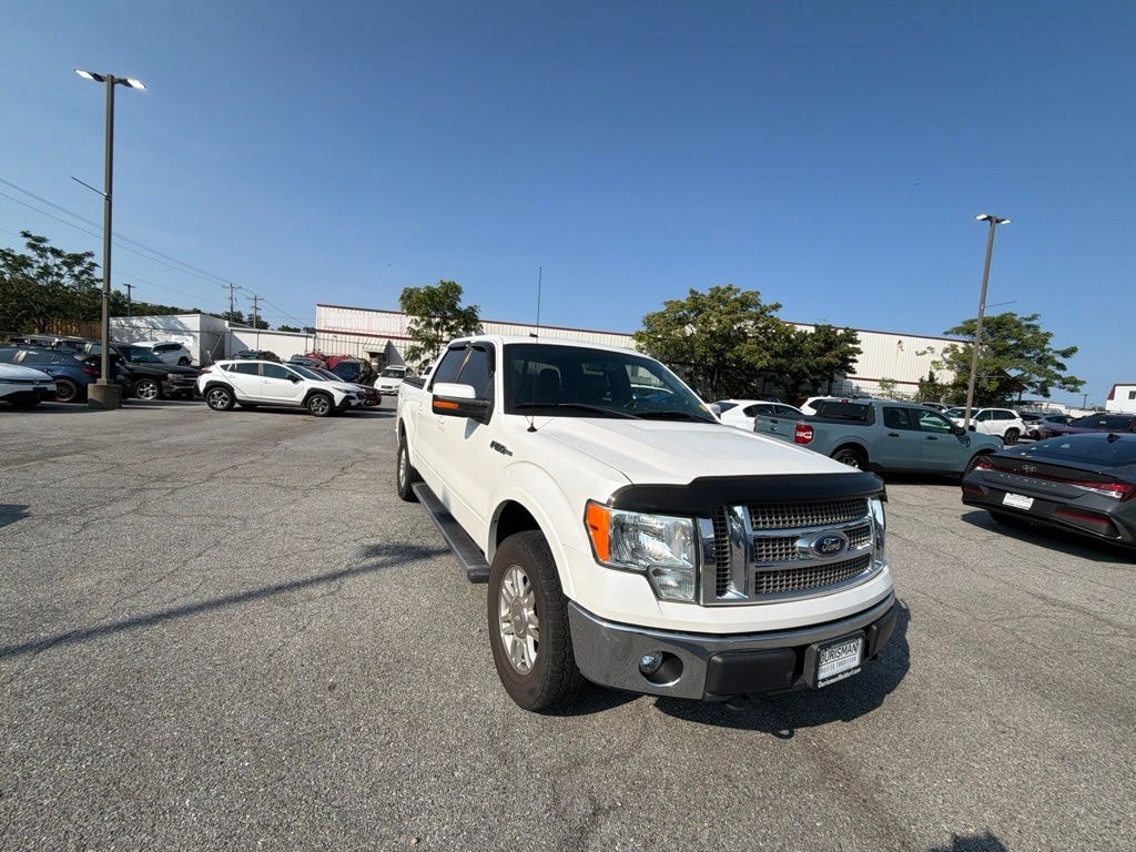 Used 2012 Ford F-150 Lariat Truck