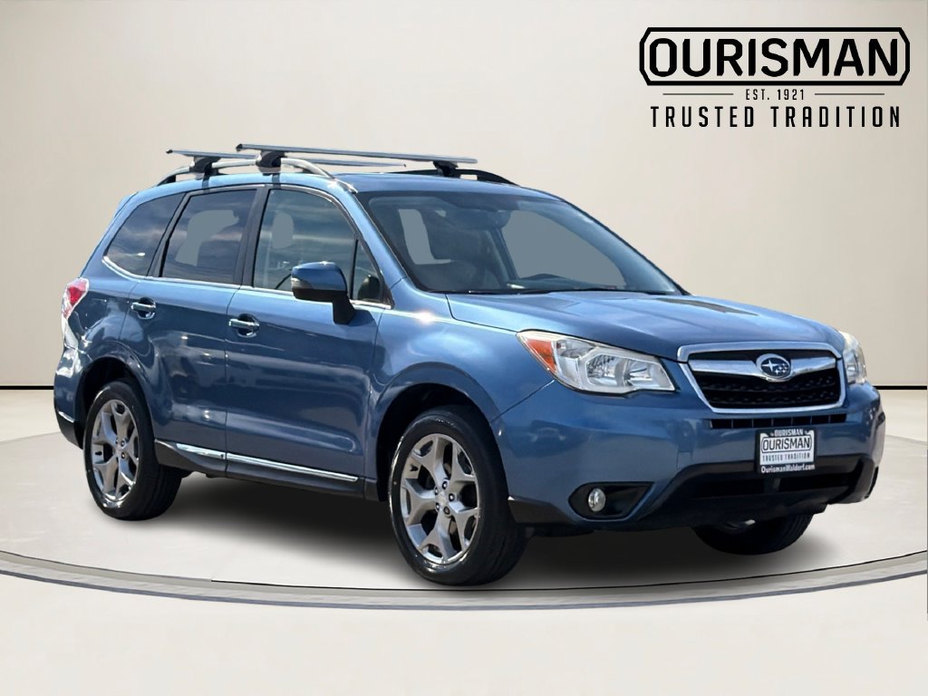 Used 2016 Subaru Forester i Touring with VIN JF2SJAVC1GH409152 for sale in Waldorf, MD