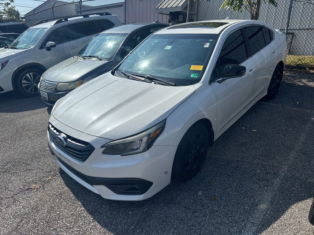 2020 Subaru Legacy 2.5i Sport photo 3