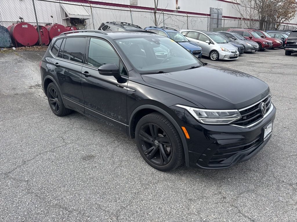 Used 2023 Volkswagen Tiguan 2.0T SE R-Line Black SUV