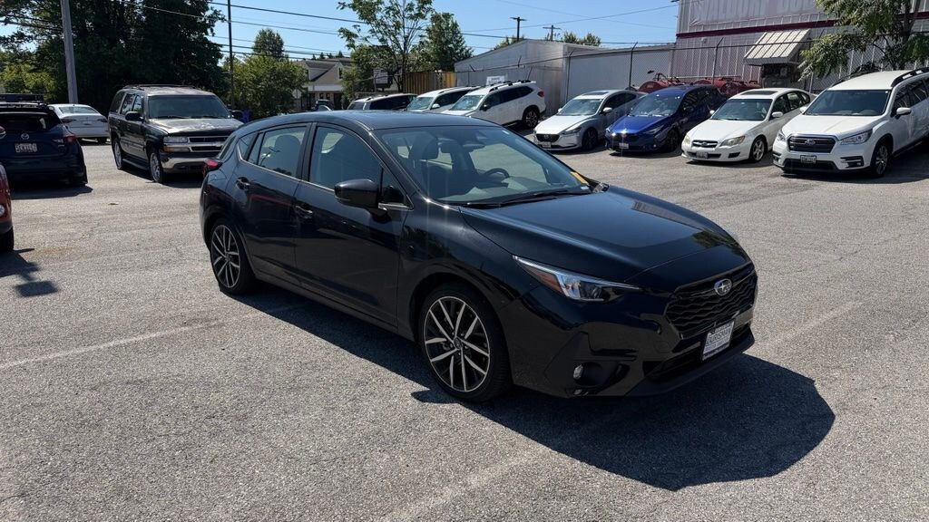 Used 2026 Subaru Impreza Sport Hatchback