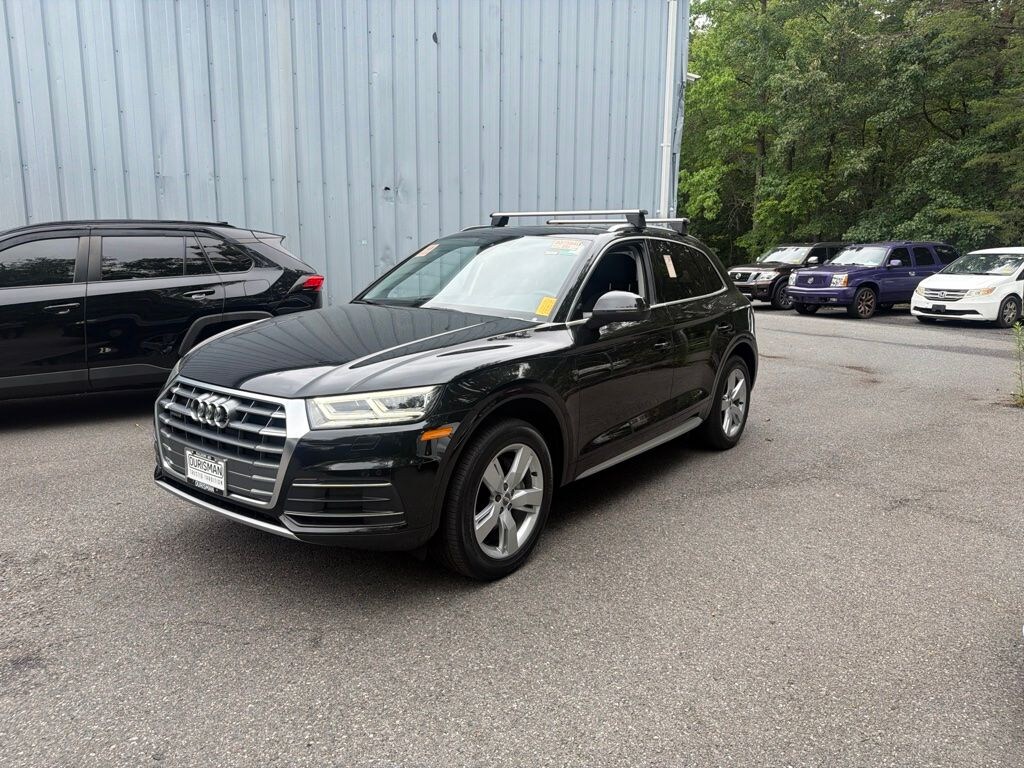 Used 2019 Audi Q5 2.0T Premium Plus SUV