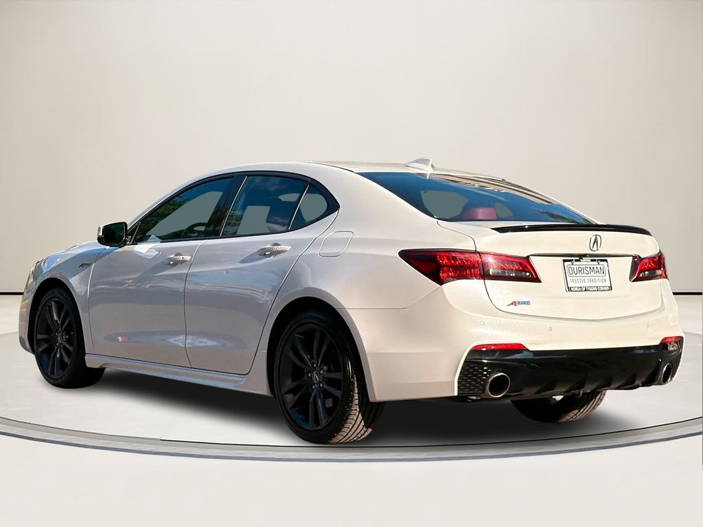 Used 2020 Acura TLX 3.5L A-Spec Pkg Sedan