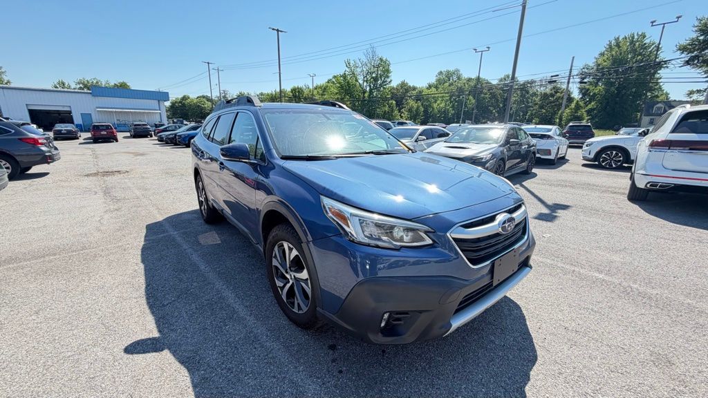2021 Subaru Outback Limited's photo