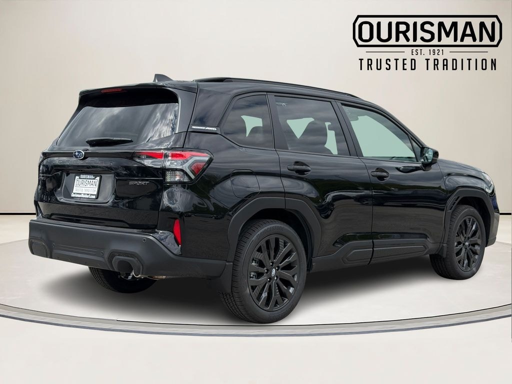 New 2026 Subaru Forester Sport Onyx Edition SUV