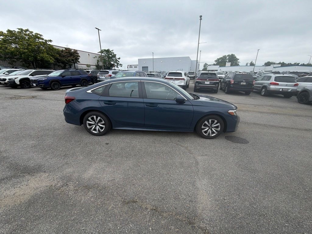 Used 2026 Honda Civic LX Sedan