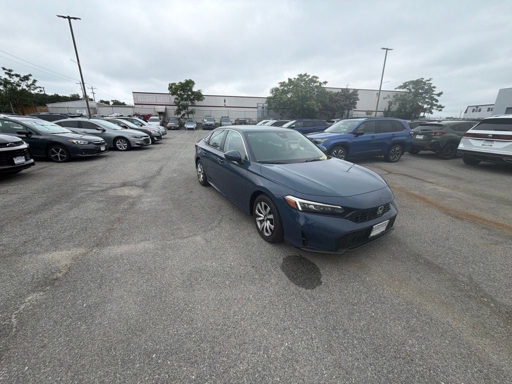 Used 2026 Honda Civic LX Sedan
