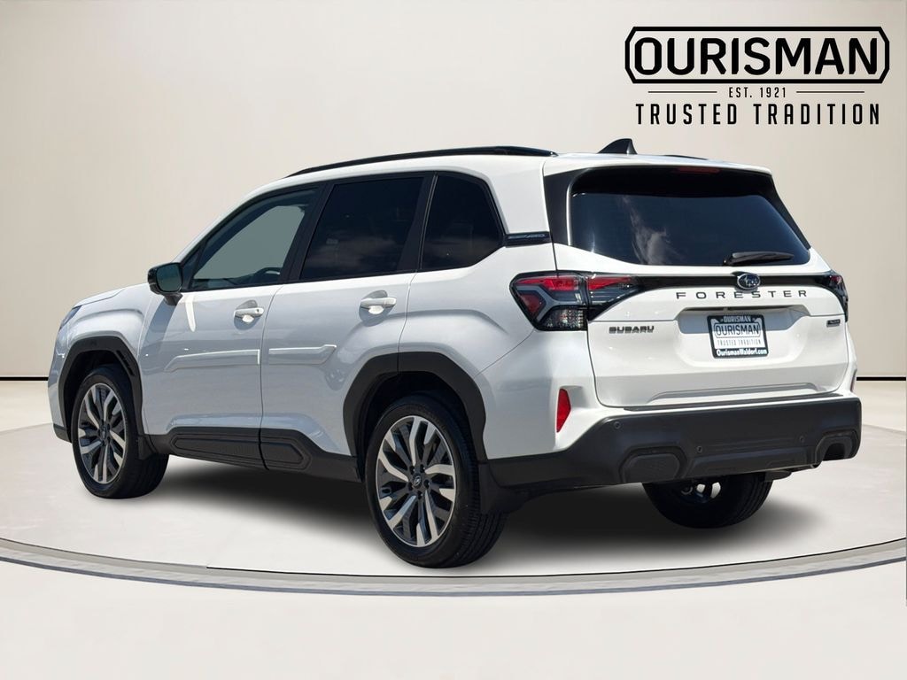 Certified 2025 Subaru Forester Touring SUV