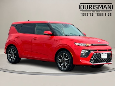 2020 Kia Soul GT-Line Hatchback