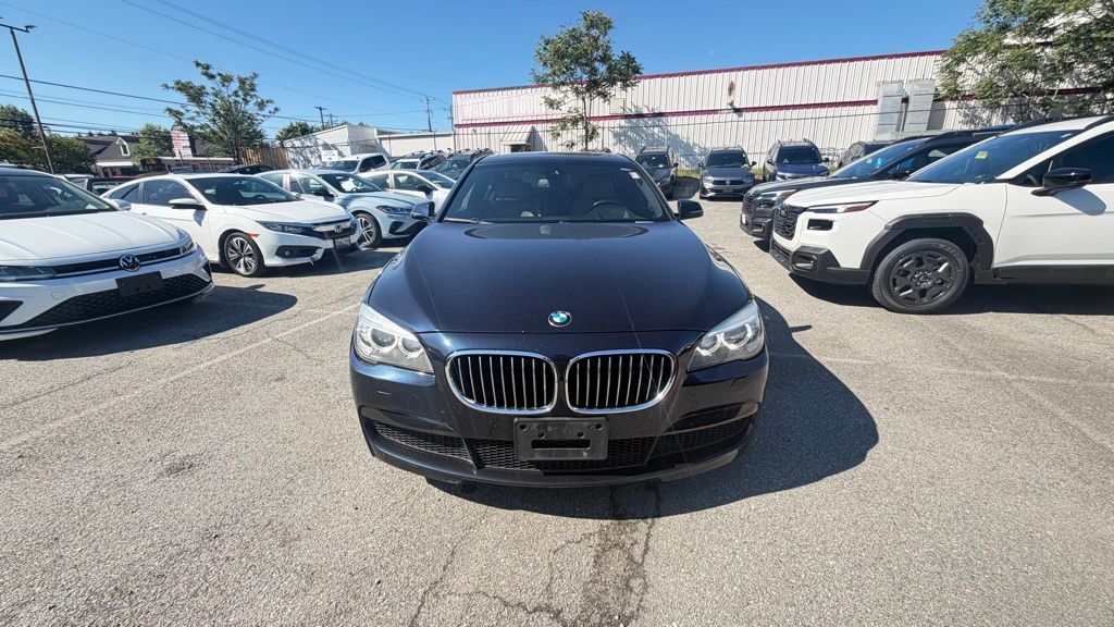 Used 2014 BMW 7 Series 750i with VIN WBAYB6C51ED224575 for sale in Waldorf, MD