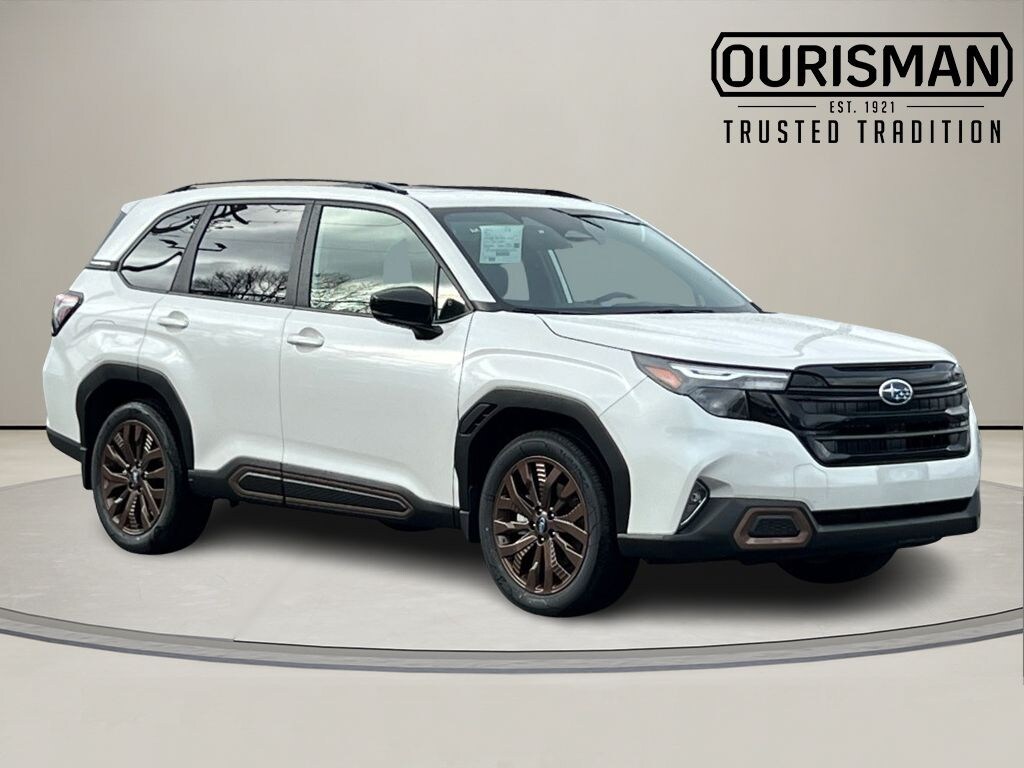 New 2025 Subaru Forester Sport SUV