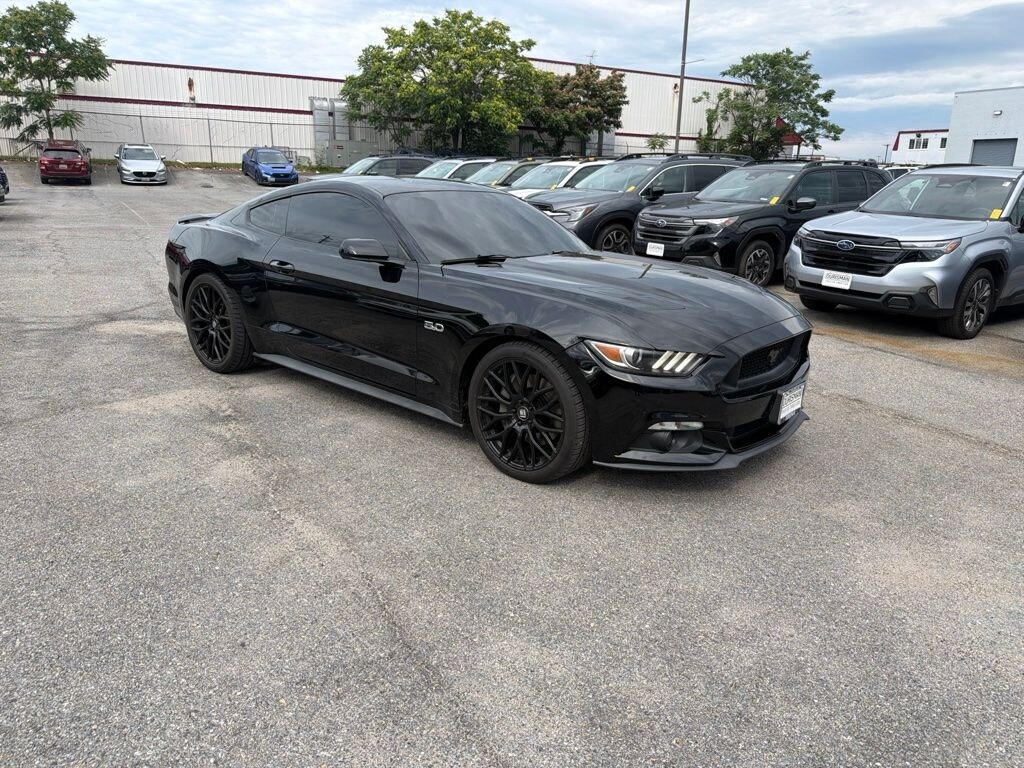 Used 2017 Ford Mustang GT Coupe