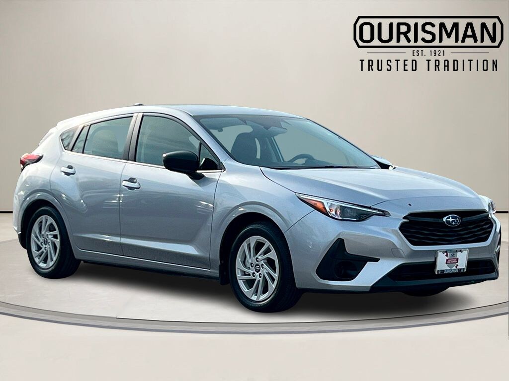 Certified 2025 Subaru Impreza Base Hatchback