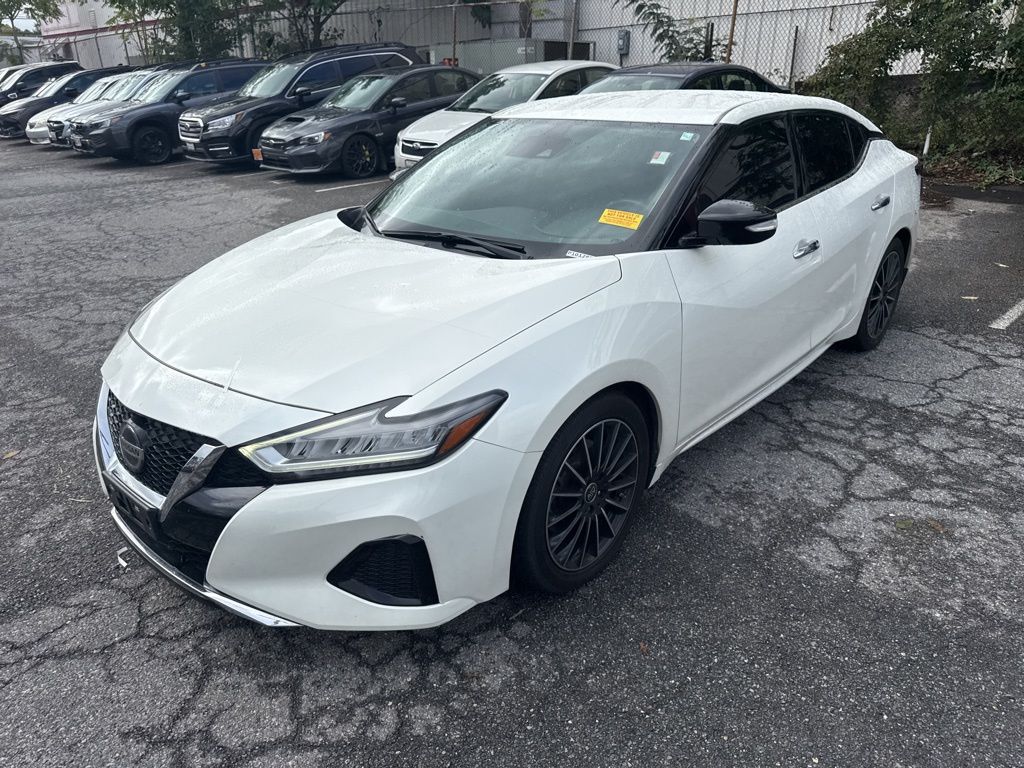 2021 Nissan Maxima SV photo 3