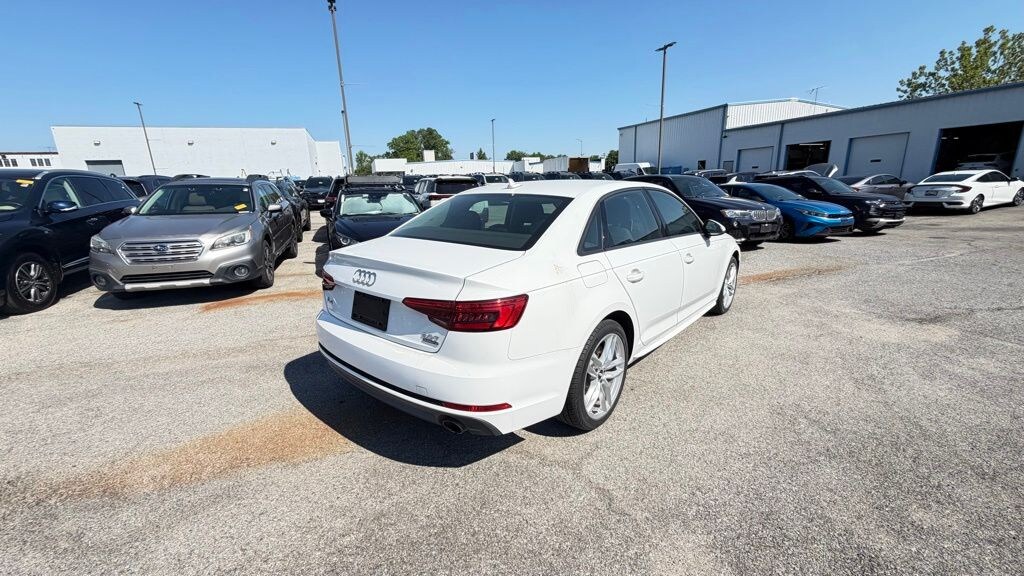 Used 2017 Audi A4 2.0T Sedan