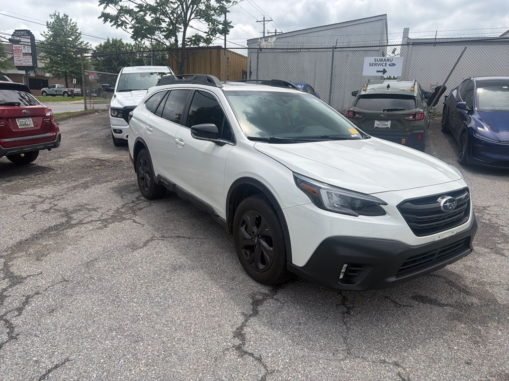 2020 Subaru Outback Onyx Edition XT's photo
