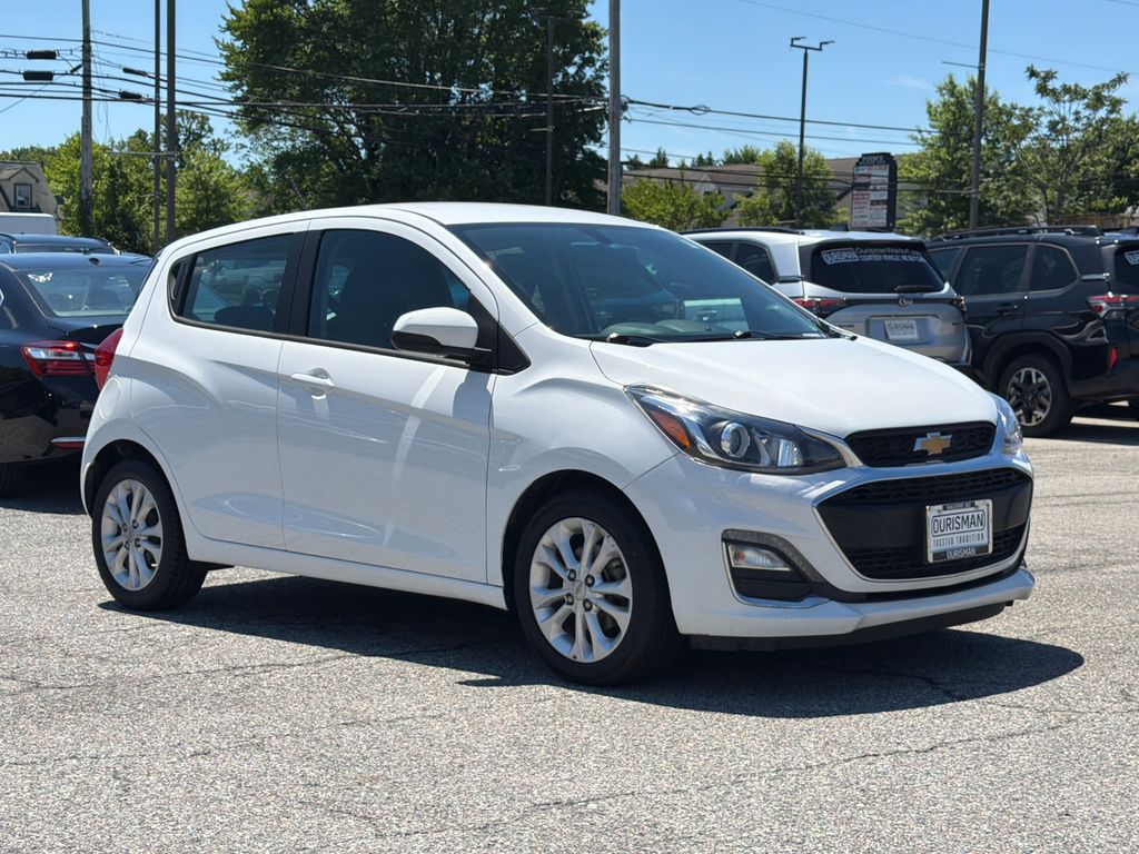 2021 Chevrolet Spark 1LT CVT 1SD's photo