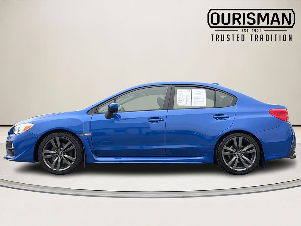 Used 2017 Subaru WRX Premium Sedan