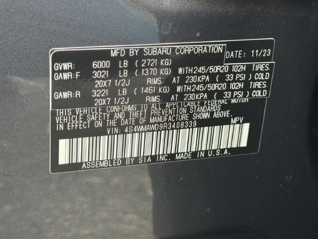 2024 Subaru Ascent Touring - Photo 36