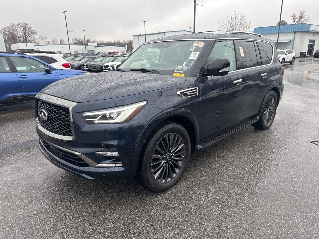 Used 2022 INFINITI QX80 Luxe SUV