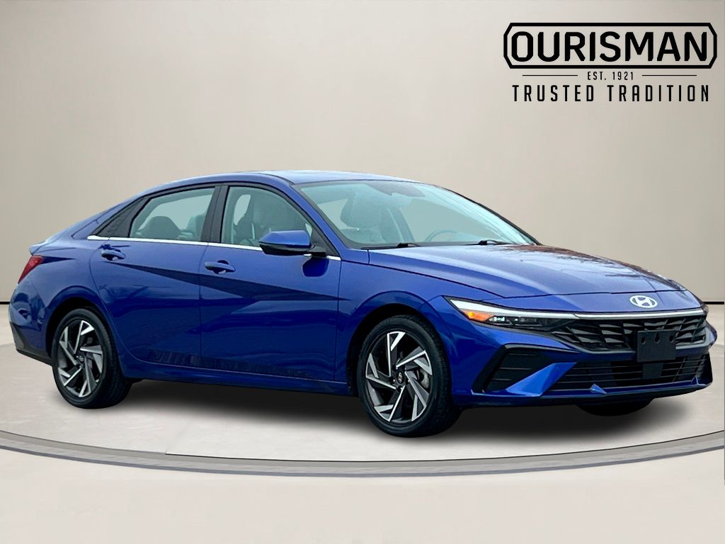 2024 Hyundai Elantra Limited