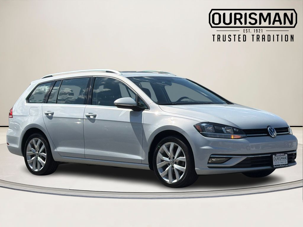 2018 Volkswagen Golf SportWagen