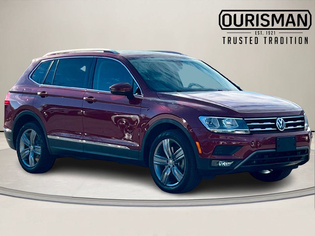 2020 Volkswagen Tiguan SEL's photo