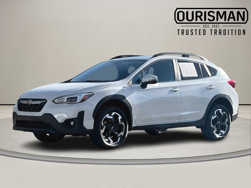 Certified 2022 Subaru Crosstrek Limited SUV