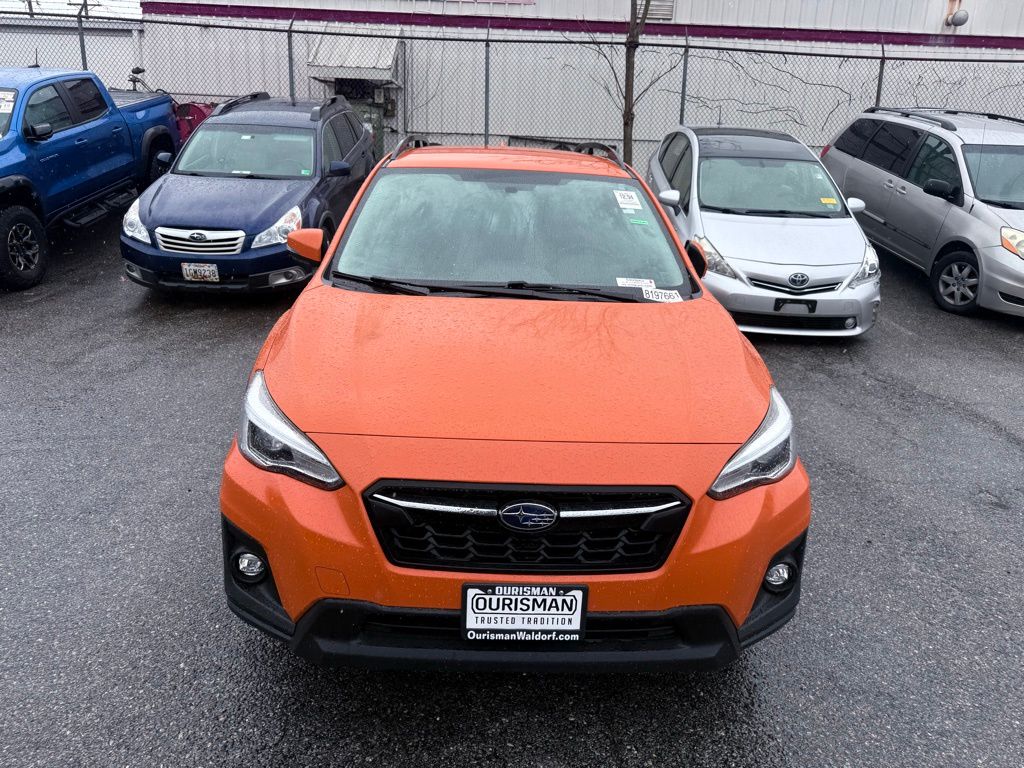 2020 Subaru Crosstrek Limited photo 2