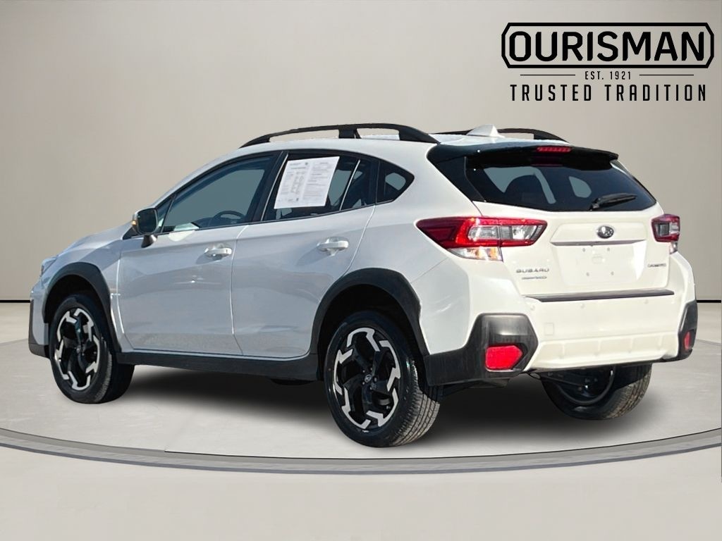 Certified 2022 Subaru Crosstrek Limited SUV